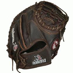 Series 32 Baseball Catchers Mitt (Right Handed Throw) : The Nokona X2 Elite X2-3200C is
